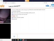 Teen almost gets caught on Omegle DPs herself