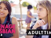 ADULT TIME Teenage Lesbian: Kendra & Kristen- Pussy Eating Picnic